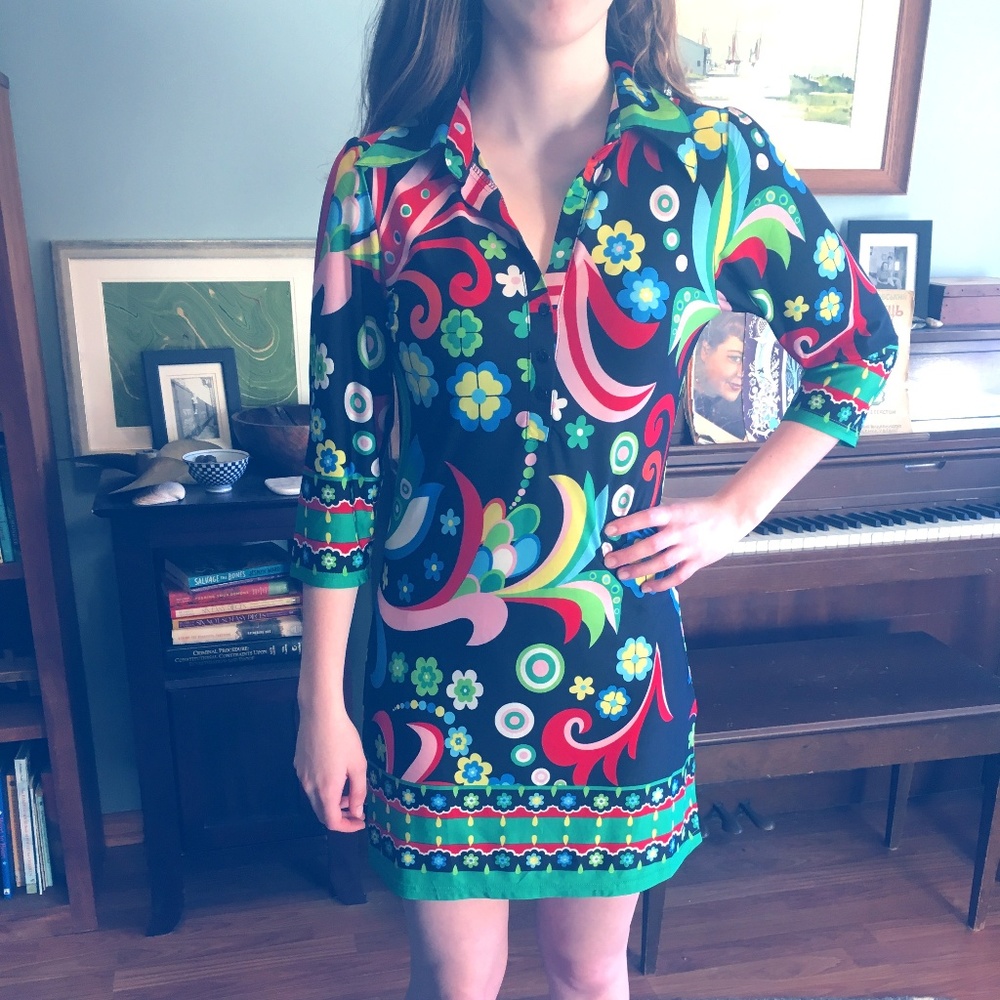 Ice Silk Dress - Medium